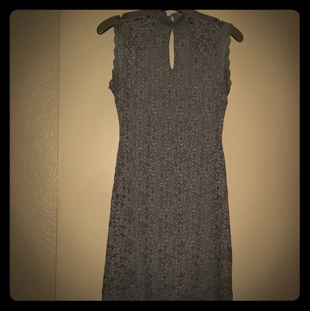 Bebe lace dress